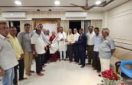 वारगाव विकास मंडळाने नवनिर्वाचित आमदार अनंत नर यांचे केले अभिनंदन