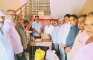 ओझरम शाळा नं. १ येथील मुलांच्या वसतिगृहासाठी मदत.