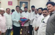 राजेश दादा विटेकर यांचे परभणी शहर राष्ट्रवादी काँग्रेस पार्टी तर्फे भव्य स्वागत.