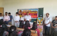 तळेरे येथे भारतीय संविधानाच्या उद्दिशिकेचे वाचन.सुनील तळेकर वाचनालयाचा उपक्रम.