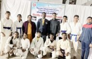 कोल्हापूर विभागीय शालेय कराटे स्पर्धेत ६ खेळाडूंचे सुयश: कु.दुर्वा पाटील विभागात- द्वितीय