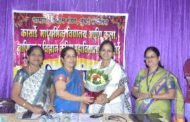 निसर्गाच्या शरीररुपी अमुल्य ठेव्याचे उत्तम जतन करून ते शरीर अखेर पर्यंत रोगमुक्त ठेवने ही प्रथम आपली जबाबदारी समजावी-डाॅ. शमिता बिरमोळे