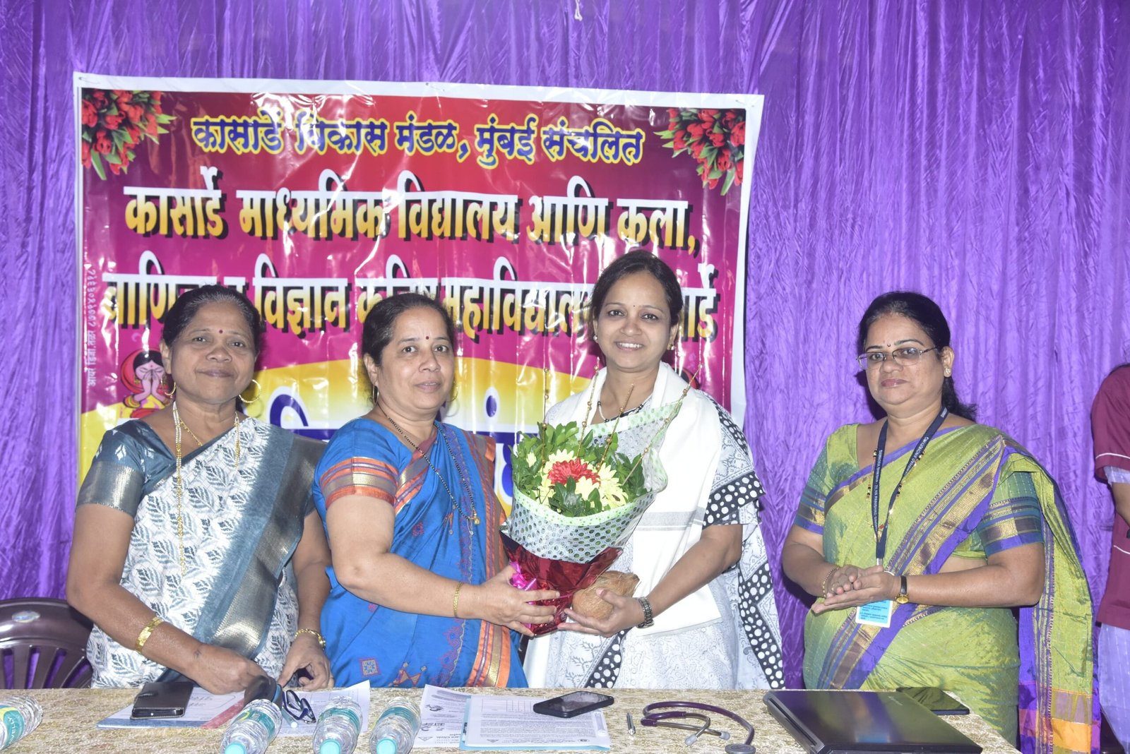 निसर्गाच्या शरीररुपी अमुल्य ठेव्याचे उत्तम जतन करून ते शरीर अखेर पर्यंत रोगमुक्त ठेवने ही प्रथम आपली जबाबदारी समजावी-डाॅ. शमिता बिरमोळे