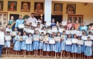 प्रभागस्तरीय स्पर्धेत तळेरे नं.१शाळेचे घवघवीत यश.