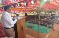 विद्यार्थ्यांच्या आनंदाचे व सुप्तगुणांचे व्यासपीठ म्हणजे स्नेहसंमेलन -प्रा लक्ष्मणराव बिटाळ .