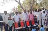 कु. हुमेरा शेख हीचा जिल्हा परिषद प्राथमिक शाळा ताजु येथे वाढदिवस साजरा.