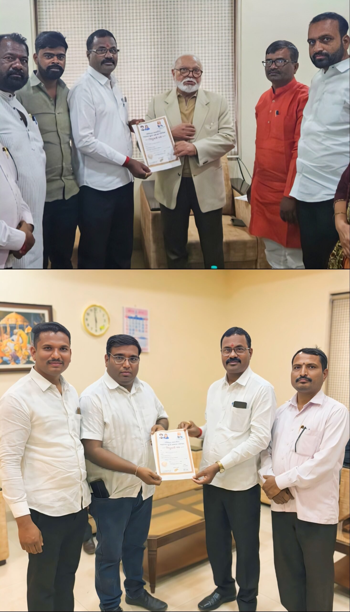 समता परिषद दौंड तालुका अध्यक्ष पदी विजय गिरमे यांची निवड