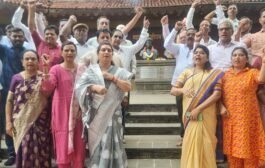 ओबीसींचे ज्येष्ठ नेते छगन भुजबळ यांची कॅबिनेट मंत्रीपदी निवड झाल्याबद्दल समता परिषदेतर्फे आनंदोत्सव.