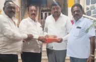 विजयकुमार गायकवाड यांचे कार्य समाजहिताचे : आदिनाथ कारखान्याचे मा.चेअरमन धनंजय डोंगरे यांचे मत