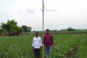आर्टिफिशियल इंटेलिजन्स चा दुधोडी गावात बारामती ॲग्रो मार्फत पहिला प्रयोग.