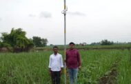 आर्टिफिशियल इंटेलिजन्स चा दुधोडी गावात बारामती ॲग्रो मार्फत पहिला प्रयोग.