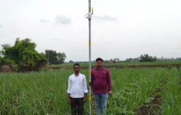 आर्टिफिशियल इंटेलिजन्स चा दुधोडी गावात बारामती ॲग्रो मार्फत पहिला प्रयोग.